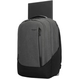 Targus 15.6” Cypress Hero Backpack with Find My Locator rugzak Grijs