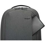 Targus 15.6” Cypress Hero Backpack with Find My Locator rugzak Grijs