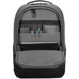 Targus 15.6” Cypress Hero Backpack with Find My Locator rugzak Grijs