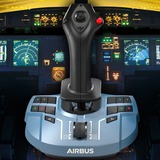 Thrustmaster TCA Sidestick X Airbus Edition joystick Zwart, Pc, Xbox Series X|S