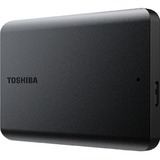 Toshiba Canvio Basics 2022 4 TB externe harde schijf Zwart, Micro-USB-B 3.2 Gen 1 (5 Gbit/s)