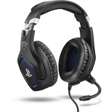 Trust GXT 488 Forze over-ear gaming headset Zwart, 23530, PlayStation 4