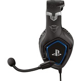 Trust GXT 488 Forze over-ear gaming headset Zwart, 23530, PlayStation 4