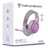 Turtle Beach Atlas 200 - Lilac Mist over-ear gaming headset Lila/grijs