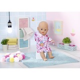 ZAPF Creation BABY born - Bath Bathrobe Poppenbadjas poppen accessoires 43 cm