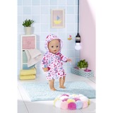 ZAPF Creation BABY born - Bath Bathrobe Poppenbadjas poppen accessoires 43 cm