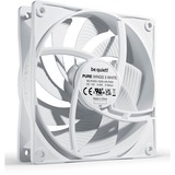 be quiet! Pure Wings 3 PWM high-speed case fan Wit, 120 x 120 x 25 mm