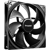 be quiet! Pure Wings 3 case fans Zwart, 3 stuks, 140 x 140 x 25 mm, PWM