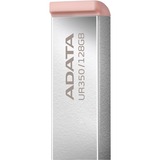 ADATA UR350 128 GB usb-stick nikkel/bruin, USB-A 3.2 Gen 1 (5 Gbit/s)