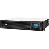 APC Smart-UPS C 1000VA LCD, SmartConnect Zwart, 4x C13 uitgang, 2U, SMC1000I-2UC