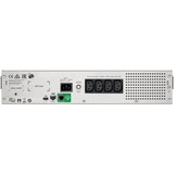 APC Smart-UPS C 1000VA LCD, SmartConnect Zwart, 4x C13 uitgang, 2U, SMC1000I-2UC