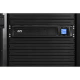 APC Smart-UPS SMC1000I-2UC Noodstroomvoeding ups Zwart, 4x C13, USB, Rack Mountable, SmartConnect, 1000VA