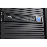 APC Smart-UPS SMC1000I-2UC Noodstroomvoeding ups Zwart, 4x C13, USB, Rack Mountable, SmartConnect, 1000VA