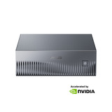 ASUS Ascent GX10 ARM v9.2-A 128/1 mini-pc Donkergrijs | NVIDIA GB10 Grace Blackwell | DGX Spark | NVLink-C2C | 128 GB | 1 TB SSD