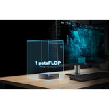 ASUS Ascent GX10 ARM v9.2-A 128/1 mini-pc Donkergrijs | NVIDIA GB10 Grace Blackwell | DGX Spark | NVLink-C2C | 128 GB | 1 TB SSD