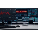 ASUS Ascent GX10 ARM v9.2-A 128/1 mini-pc Donkergrijs | NVIDIA GB10 Grace Blackwell | DGX Spark | NVLink-C2C | 128 GB | 1 TB SSD