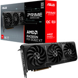 ASUS PRIME Radeon RX 9060 XT OC 8GB grafische kaart Grijs, 2x DisplayPort, 1x HDMI