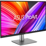 ASUS ProArt Display PA329CRV 32" 4K UHD monitor Zilver/zwart, 2x HDMI, DisplayPort, 3x USB-A, USB-C