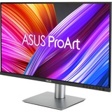 ASUS ProArt Display PA329CRV 32" 4K UHD monitor Zilver/zwart, 2x HDMI, DisplayPort, 3x USB-A, USB-C