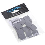 Alphacool Thermische pads voor NexXxoS GPX 3W/mk thermal pads Grijs, 24 stuks