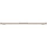 Apple MacBook Air 2024 13" (MRXT3N/A) laptop Sterrenlicht | M3 8 Core | 8-Core GPU | 8 GB | 256 GB SSD