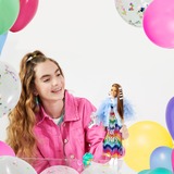 Barbie Extra #9 - Blue Ruffled Jacket with Pet Crocodile Pop 
