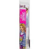 Barbie Extra #9 - Blue Ruffled Jacket with Pet Crocodile Pop 
