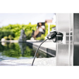 Brennenstuhl Connect Smart Plug WA 3600 XS03 voor buiten IP44 stekkerdoos Zwart, 2.4 GHz WiFi, Alexa, Google, Matter