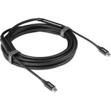 Club 3D Actieve USB-C 3.2 Gen 2 kabel Zwart, 5 meter, 8K 60Hz
