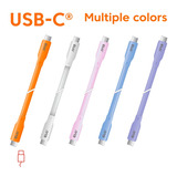 Club 3D Gen2x2 Type-C Bi-Directional, 2 meter kabel Lichtblauw, 4K60Hz, Data 20Gbps, PD 240W(48V/5A) EPR