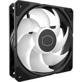 Cooler Master SickleFlow Edge 120 ARGB Fan Kit case fans Zwart, 3 stuks, 120 x 120 x 25 mm, PWM, 3 stuks, met A1 Mini LED Controller