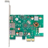 DeLOCK PCI Express x1 Card to 1 x external USB Type-C female PD 30 W + 2 x external USB Type-A female USB 5 Gbps usb-controller 