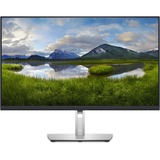 Dell Pro Plus P2723QE 27" 4K Ultra HD monitor Zilver/zwart, 1x DisplayPort, 1x HDMI, 1x USB-C, 4x USB-A, 1x RJ-45