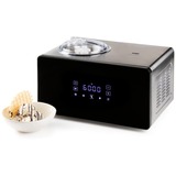 Domo IJsroommachine Ice Cream Genius ijsmachine Zwart