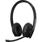 EPOS ADAPT 260 on-ear headset Zwart, USB-Dongle, Bluetooth