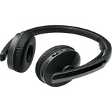 EPOS ADAPT 260 on-ear headset Zwart, USB-Dongle, Bluetooth