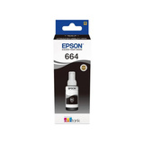 Epson Inkt - T6641 C13T664140, Inktreservoir, L-serie