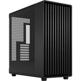 Fractal Design North XL Momentum Edition midi tower behuizing Zwart/houtkleur | 2x USB-A | 1x USB-C | Tempered Glass
