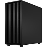 Fractal Design North XL Momentum Edition midi tower behuizing Zwart/houtkleur | 2x USB-A | 1x USB-C | Tempered Glass