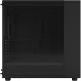 Fractal Design North XL Momentum Edition midi tower behuizing Zwart/houtkleur | 2x USB-A | 1x USB-C | Tempered Glass