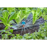 GARDENA 6 in 1 Sproeier Zwart/turquoise