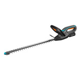 GARDENA Accuheggenschaar EasyCut 55/18V set Grijs/turquoise, 14735-20, accu en oplader inbegrepen