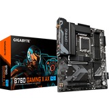GIGABYTE B760 GAMING X AX socket 1700 moederbord Zwart/grijs, RAID, 2.5Gb-LAN, WLAN, BT, Sound, ATX