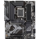 GIGABYTE B760 GAMING X AX socket 1700 moederbord Zwart/grijs, RAID, 2.5Gb-LAN, WLAN, BT, Sound, ATX