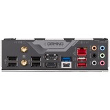 GIGABYTE B760 GAMING X AX socket 1700 moederbord Zwart/grijs, RAID, 2.5Gb-LAN, Sound, ATX