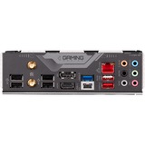 GIGABYTE B760 GAMING X AX socket 1700 moederbord Zwart/grijs, RAID, 2.5Gb-LAN, Sound, ATX