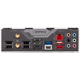 GIGABYTE B760 GAMING X AX socket 1700 moederbord Zwart/grijs, RAID, 2.5Gb-LAN, WLAN, BT, Sound, ATX
