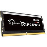 G.Skill 64 GB DDR5-5600 (2x 32 GB) Kit laptopgeheugen Zwart, F5-5600S4040A32GX2-RS, Ripjaws, XMP