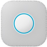 Google Nest Protect (2e generatie) rookmelder Wit