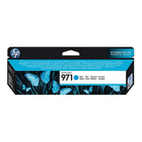 HP 971 OfficeJet Inktcartridge  CN622AE, Cyaan, Retail